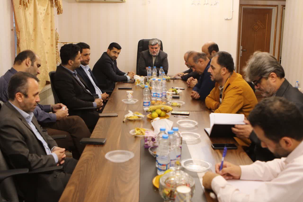 انتخاب مجید عزیزی به عنوان رییس شورای شهرستان رشت